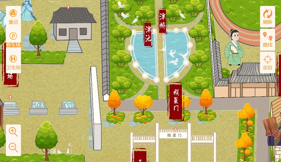 上犹手绘地图景区语音讲解导览系统：智慧景区建设的基石